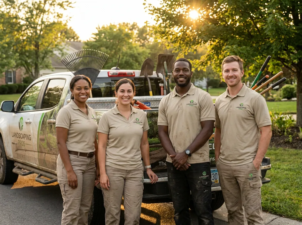 Landscaping company in Wall Lake, IA